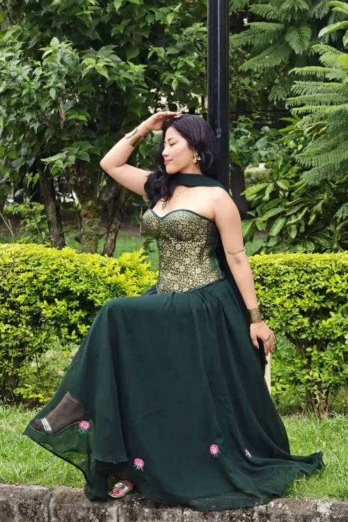 Lali Skirt - Traditional Alley