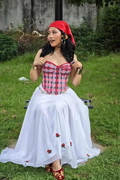 Lali Skirt - Traditional Alley