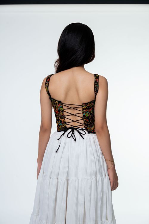 BATIK CORSET & SKIRT - Traditional Alley