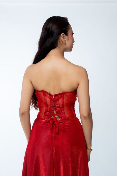 ROSY GOWN - Traditional Alley