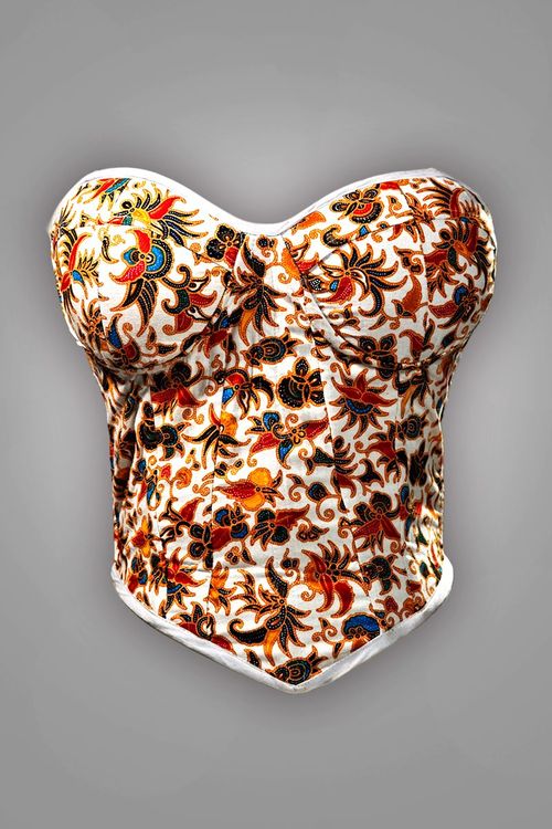 BATIK MOTIF CORSET - Traditional Alley