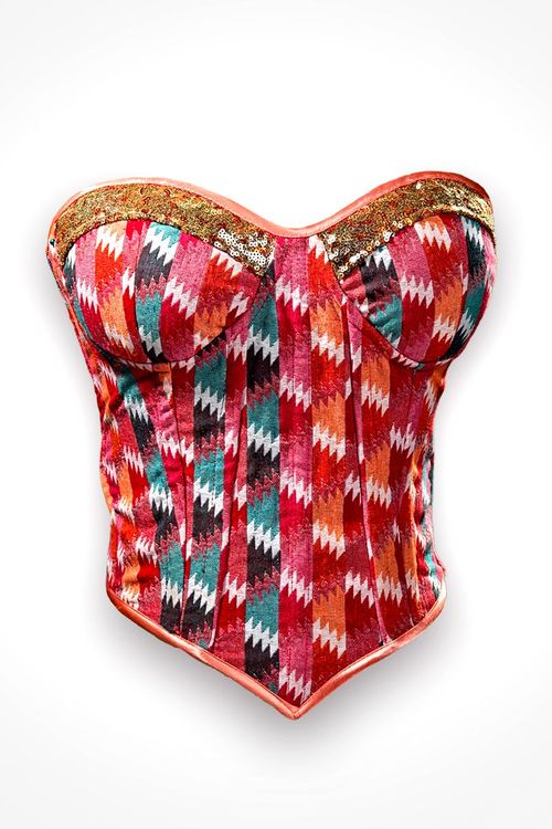 DHAKA CORSET SEQUIN - Traditional Alley