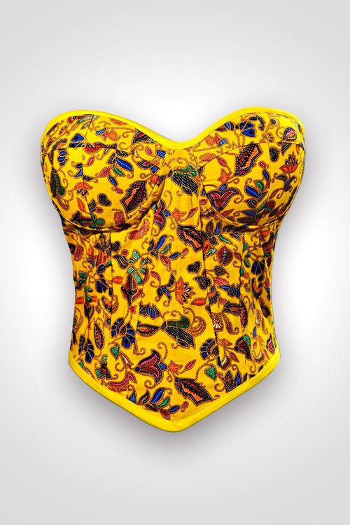 BATIK MOTIF CORSET - Traditional Alley